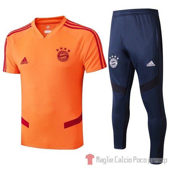 Tuta da Track Bayern Munich Manica Corta 2019/2020 Arancione - Clicca l'immagine per chiudere